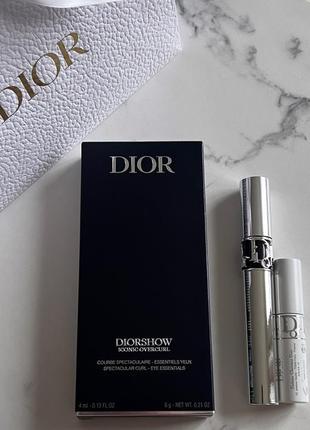 Набір dior show iconic overcurl оригінал