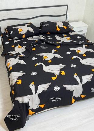 Постельное белье бязь люкс 😍, простынь на резинке бязь, простынь на резинке бязь