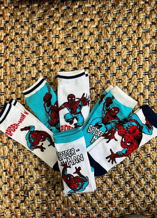 Носки марвел, человек паук