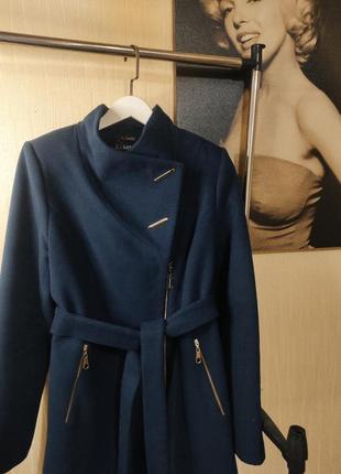 Кашемировое зимнее пальто