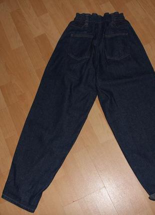 Новые джинсы слоучи zara размера 346 фото