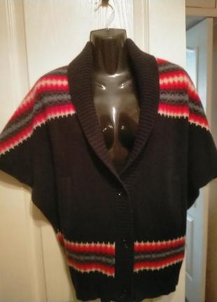 Жилет у стилi ретро, вовна. то