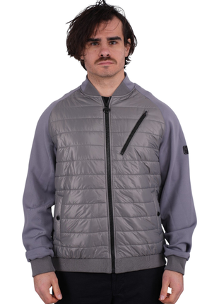 Куртка barbour international glendale jacket slate grey