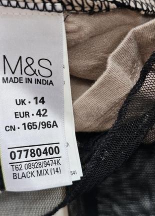 Праздничная блуза, реглан в пайетки marks & spencer per una premium7 фото