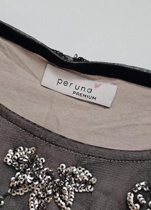Праздничная блуза, реглан в пайетки marks & spencer per una premium9 фото