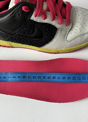 Кроссовки nike dunk 40 (25,5 см) оригинал8 фото