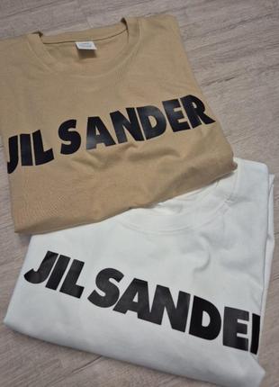 Футболка jil sander