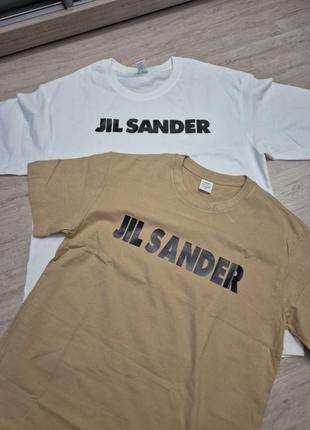 Футболка jil sander