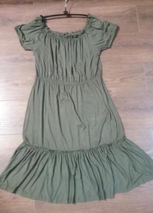 Новое натуральное платье 2