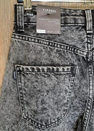 Джинсы черные slouchy2 фото