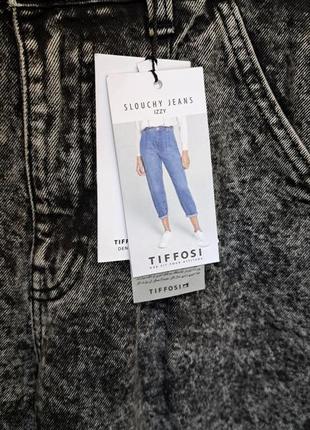 Джинсы черные slouchy3 фото