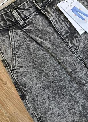 Джинсы черные slouchy4 фото