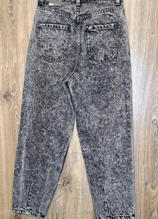 Джинсы черные slouchy5 фото