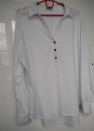 Рубаха лляна жіноча 48р