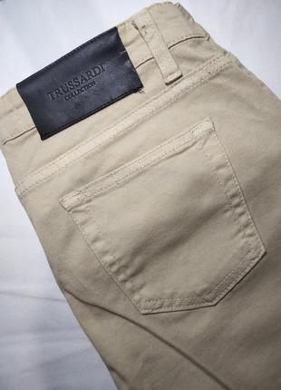 Брюки, зауженные брюки от trussardi, скинни