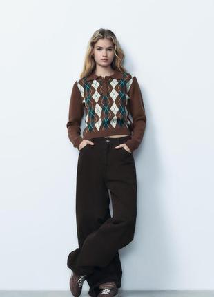 Свитер zara 3