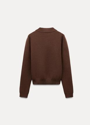 Свитер zara 5