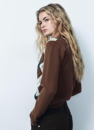 Свитер zara 4