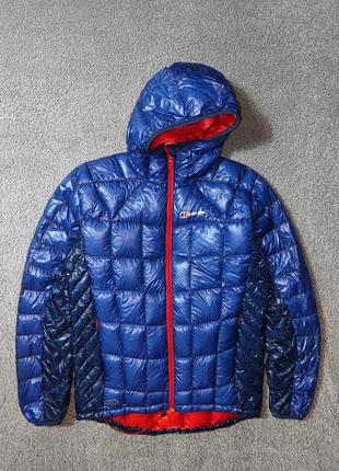 Пуховик berghaus extreme ilam 850 hydrodown
оригинал