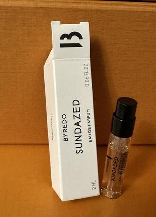 Byredo parfums sundazed 2мл пробник оригинал