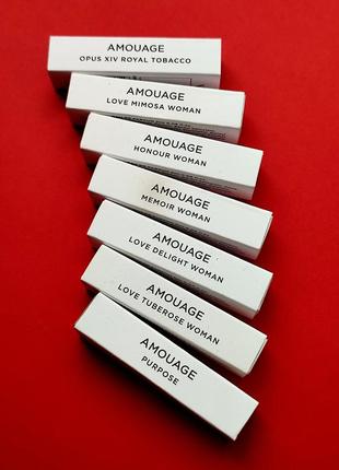 Amouage набор женских пробников 7*2 ml (оригинал)