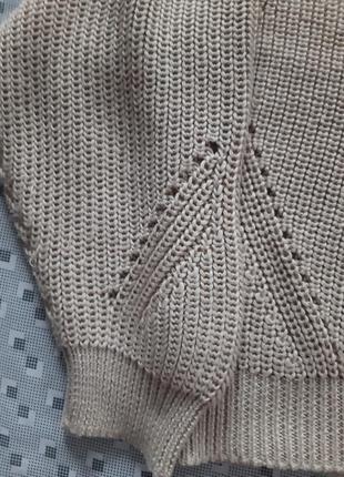 Кардиган на пуговицах плотной вязки  clockhouse 3