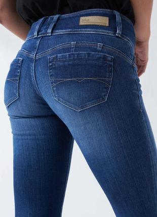 Джинси слім з push up ефектом salsa jeans