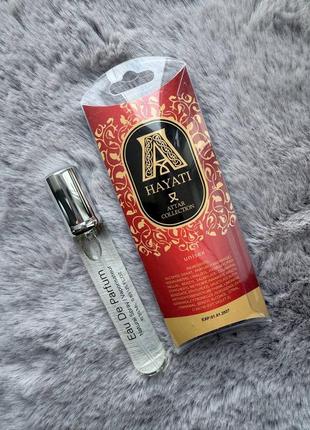 Парфум унісекс attar collection hayati, 20 мл