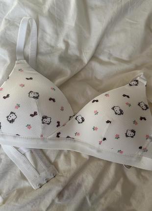 Бюстгальтер hello kitty