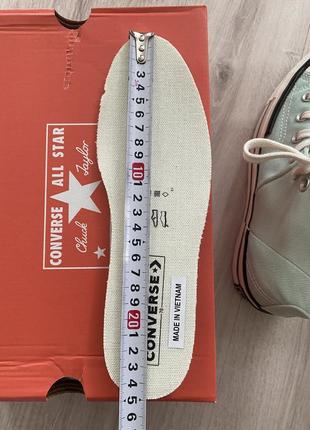 Converse chuck 70 plus кеды хайтопы оригинал сша 37/38 размер конверсы8 фото