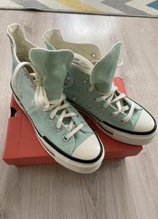 Converse chuck 70 plus кеды хайтопы оригинал сша 37/38 размер конверсы3 фото
