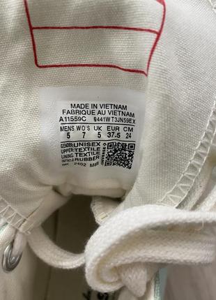 Converse chuck 70 plus кеды хайтопы оригинал сша 37/38 размер конверсы6 фото