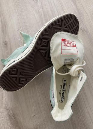 Converse chuck 70 plus кеды хайтопы оригинал сша 37/38 размер конверсы5 фото