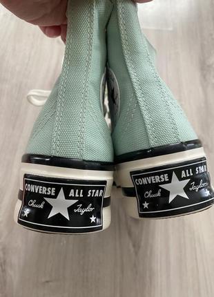 Converse chuck 70 plus кеды хайтопы оригинал сша 37/38 размер конверсы7 фото