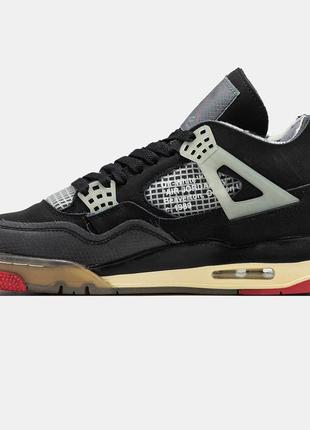 Чоловічі кросівки nike air jordan 4 x "off-white"