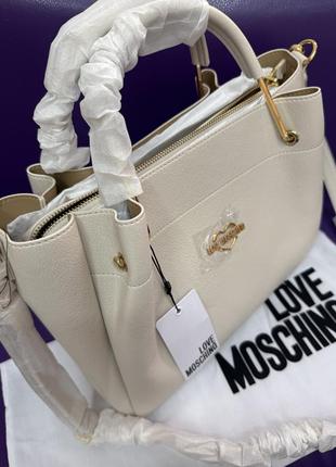 Сумка жіноча love moschino нова 8