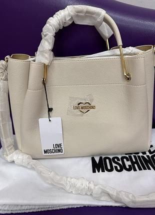 Сумка жіноча love moschino нова 5