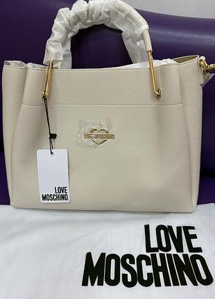 Сумка жіноча love moschino нова