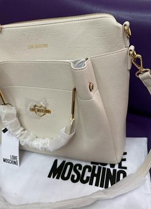 Сумка жіноча love moschino нова 7