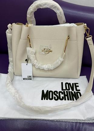 Сумка жіноча love moschino нова 3