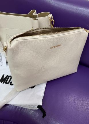 Сумка жіноча love moschino нова 9