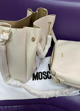 Сумка жіноча love moschino нова 2
