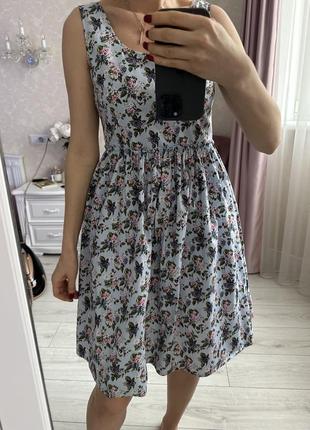 Платье летнее zara