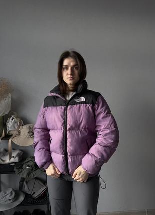 Куртка тнф пуховик жіночий the north face