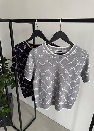 Брендовая женская футболка американка