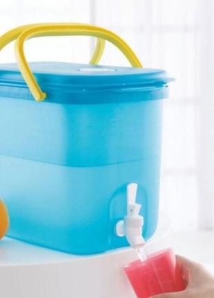 Контейнер «водолій» 10л tupperware
