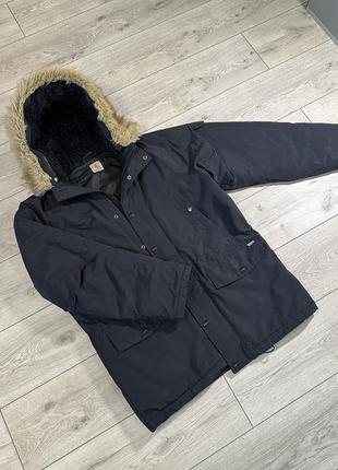Парка carhartt зимня