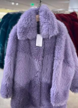 Шуба zara