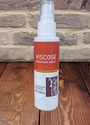Многоцелевое средство для удаления клея viscose remover 100 мл