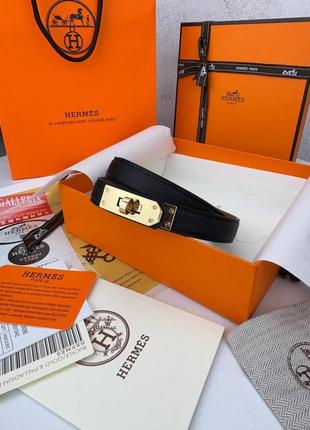 Кожаный женский ремень ремень hermes